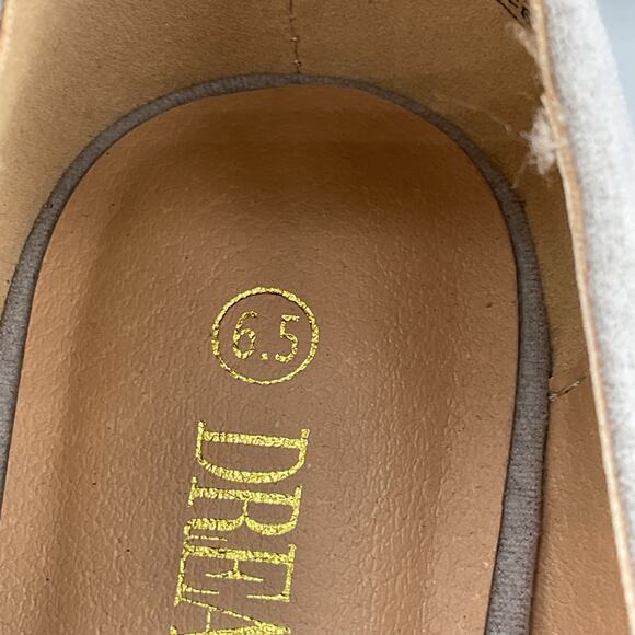 NEW DREAM PAIRS Women's Revona Low Wedge Flats Gray Size 6.5 - Picture 6 of 10